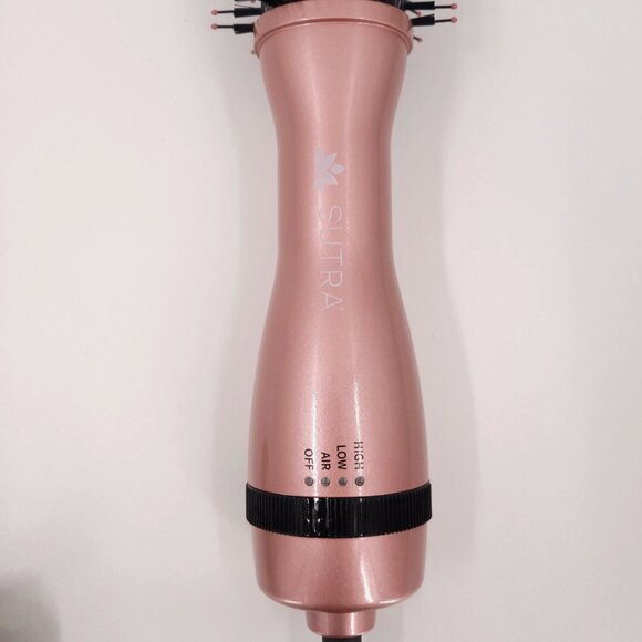 Sutra Blowout Brush 2" Tourmaline Oval Volume Hair Dryer Ceramic Ionic Pink - Picture 9 of 14